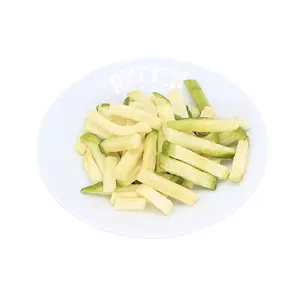 TTN vacuum fried vegetables cheap price crispy natural fried green radish wholesale