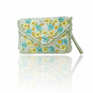 Nuevo Bolso de Moda para Mujer, Hecho a Mano con Cuentas, Estilo Bohemio, Bolsos de Mensajero y Carteras para Salidas Informales, OEM - Product Image 1