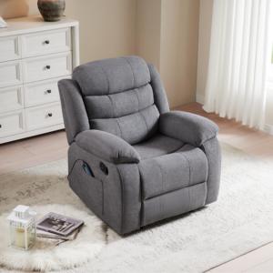 Sofá Reclinable de Cuero y Tela CY Moderno y Ajustable para Cine en Casa VIP, Sillón Reclinable Popular con Altavoz Bluetooth - Product Image 2