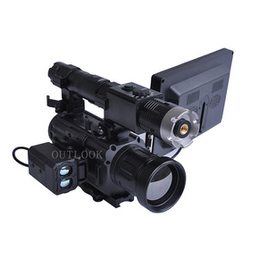 Échantillon Gratuit - Lunette Thermique OEM Personnalisée 400m - Télescope de Chasse Infrarouge pour Utilisation Extérieure - Monoculaire Numérique de Vision Nocturne avec Enregistrement Vidéo et Photo - Product Image 4