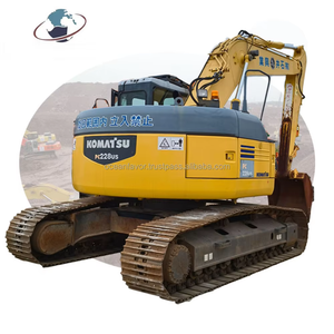 Excavadora de orugas Komatsu usada PC228US PC228 precio bajo excavadora de orugas KOMATSU PC228US PC128US PC138US PC228US usada - Product Image 2