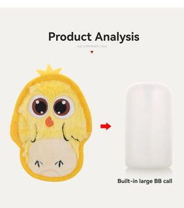 Giocattoli per cani 2025 all'ingrosso giocattolo interattivo per animali domestici peluche duro cane giocattolo da masticare - Product Image 6