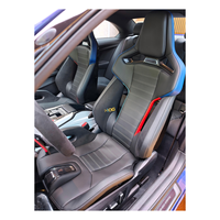 Sièges baquets de course en fibre de carbone de haute qualité pour BMW M2 M3 M4 M5 M6 M8 E30 E36 E46 G87 G80 G82 G90 F12 F13 avec personnalisation