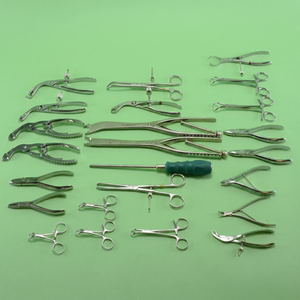 Productos de gran venta: Set de instrumentos quirúrgicos surtidos para cirugía general, herramientas manuales de acero inoxidable con certificación CE, Clase II - Product Image 1