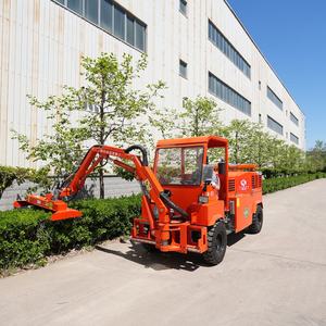 Diesel <b>Powered</b> Hydraulic Hedge Cutter Machine | Independent Vegetation Trimming Equipment for Landscaping Projects - Product Image 4