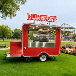 Chariot à hot-dogs, camion de café, restaurant mobile, remorque à glaces, kiosque extérieur, camion-restaurant, remorque de cuisine, remorque de boulangerie - Product Image 5