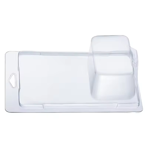 Vendita calda trasparente per animali domestici ruote protettive Blister imballaggio in plastica lunghe cartoncino custodia protettiva - Product Image 2