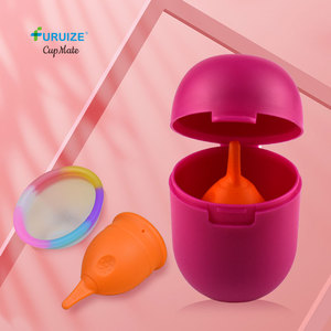 Esterilizador de <span class=keywords><strong>Copa</strong></span> <span class=keywords><strong>Menstrual</strong></span> CupMate para el Cuidado de la Salud Femenina, Estuche Portátil de Almacenamiento, <span class=keywords><strong>Caja</strong></span> <span class=keywords><strong>Esterilizadora</strong></span> de <span class=keywords><strong>Copa</strong></span> <span class=keywords><strong>Menstrual</strong></span>, Gran Venta - Product Image 1