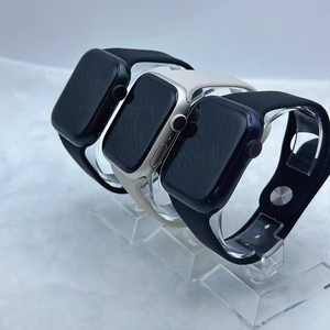 Vente en gros de montres connectées d'occasion compatibles avec la série <span class=keywords><strong>8</strong></span>, S3-S11, 16 Go de RAM, débloquées, 3G, <span class=keywords><strong>4G</strong></span>, GPS, aluminium, excellent état de la batterie - Product Image 1