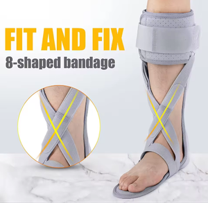 Órtesis de Tobillo y Pie Chenhai, Soporte para Pie Caído, Férula Izquierda/Derecha para Fascitis Plantar, Férula Nocturna - Product Image 3