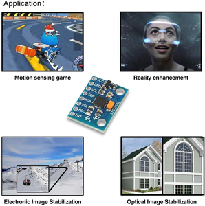 Merrillchip nối tiếp mô-đun không dây GY-521 MPU-6050 mpu6050module 6 doof MPU-6050 - Product Image 4