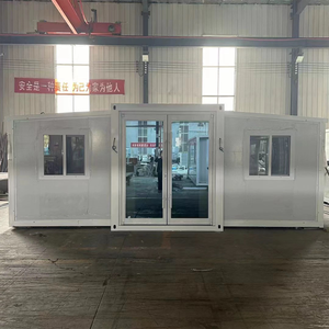 Casa contenedor de acero modular moderna de 3 dormitorios, Marco plegable extensible para Villa, Hotel, uso al aire libre, comprar casa contenedor de envío - Product Image 2