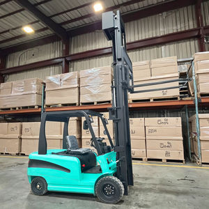 Montacargas Eléctrico de 2 Toneladas CPD20, Batería de Iones de Litio de 60V, Mástil de Dos Etapas, Altura de Elevación de 3-9m, Mini Apilador Woerkai, 12 Meses - Product Image 1