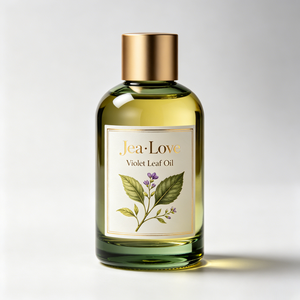 Aceite <span class=keywords><strong>Absoluto</strong></span> de Hoja de Violeta 100% Puro, Extraído con Solvente, Viola Odorata, Materia Prima Cosmética de Lujo para Perfumes, OEM ODM, Venta al Por Mayor - Product Image 4