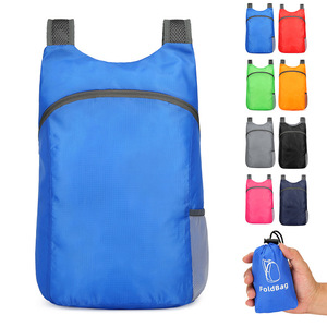 Mochila Plegable Impermeable para Deportes al Aire Libre - Ultraligera y Portátil para Camping, Running, Fitness, Compras y Viajes - Product Image 1