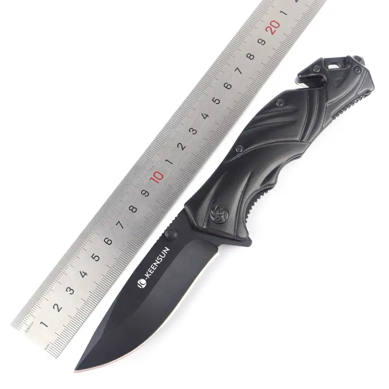 Amazon Top Seller Tactical eco-friendly Portable Camping Self Defense Folding knife