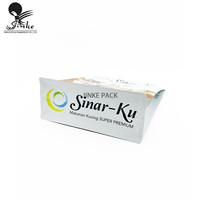 Sachet à fond plat imprimé sur mesure pour aliments pour animaux de compagnie, scellé sur huit côtés, avec fermeture éclair, pour l'emballage de croquettes et friandises pour chats et chiens