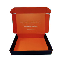 Emballage de vêtements de marque en carton écologique coloré avec logo personnalisé, papier cadeau, pochettes d'expédition, pochettes de courrier, laminage mat