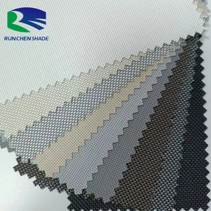 Modern Style Openness 5% Sonnenschutz rollos New Style Sunshine Stoff vorhänge Elektrische vertikale eingebaute Stoff ware - Product Image 4