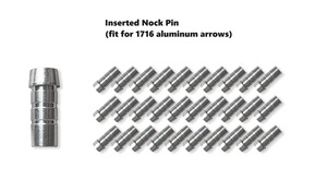 Goupille de flèche en aluminium Musen pour flèche en aluminium 1416 1516 1616 1716 1816 1916, pour <span class=keywords><strong>tir</strong></span> à l'<span class=keywords><strong>arc</strong></span> - Product Image 5
