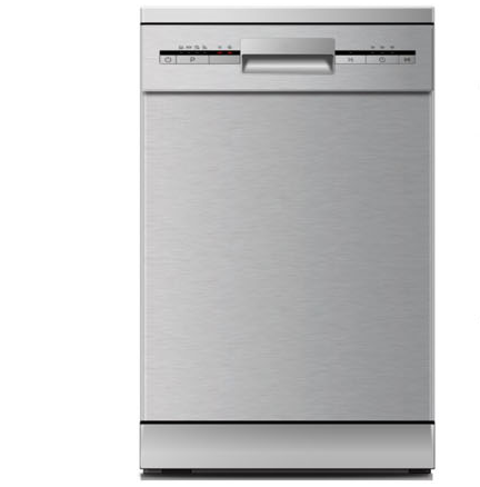 Бытовая техника для кухни, полувстроенная посудомоечная машина 45 см