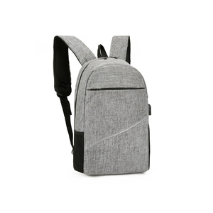 De moda de los hombres de hombro bolso <span class=keywords><strong>Cartera</strong></span> de tres en uno Usb portátil mochila - Product Image 5