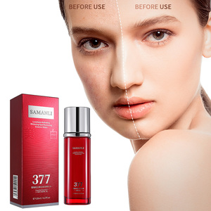 SAMANLI blanchissant tache <span class=keywords><strong>de</strong></span> rousseur sérum <span class=keywords><strong>eau</strong></span> visage soins <span class=keywords><strong>de</strong></span> la peau supprimer Melasma Anti-âge hydratant éclaircissant blanchissant élimination Toner - Product Image 5