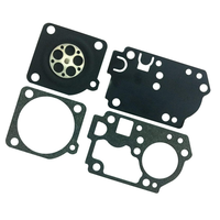Kits de réparation et de reconstruction de carburateur ZAMA GND-77 C1U-W43 C1U-W45 C1U-H62 avec diaphragme et joints pour souffleur POULAN Eater VS-2