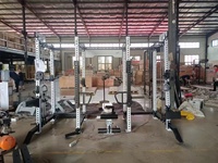 2024 usine directe Gym Power Rack Squat Rack Accessoires Jammer Bras Levier Bras Mur Monté Barre de traction pour Power Cage