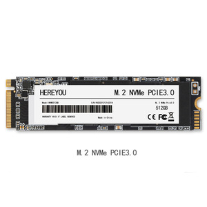 SSD interne M2 PCIe 30 500 Go pour ordinateurs de bureau et portables ; Compatible NVMe, sans pilote - Product Image 2