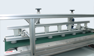 <span class=keywords><strong>4</strong></span>-Side tự động chân không phun Coater | tuyến tính khung UV/Hệ thống sơn nước | 360 ° Bảo hiểm đầy đủ ≤ ± 2μm CE - Product Image 2