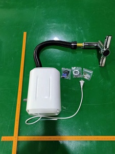 Бытовая мойка Hpb59 латунный 2 в 1 автоматический датчик для мойки и сушки смеситель сушилка для рук BLDC мотор с фильтром HEPA - Product Image 4