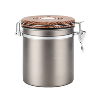 Récipient hermétique Tenrey Espresso avec valve CO2 et suivi de la date, stockage multifonctionnel, 250g 750g 1000g, boîte à café sous vide