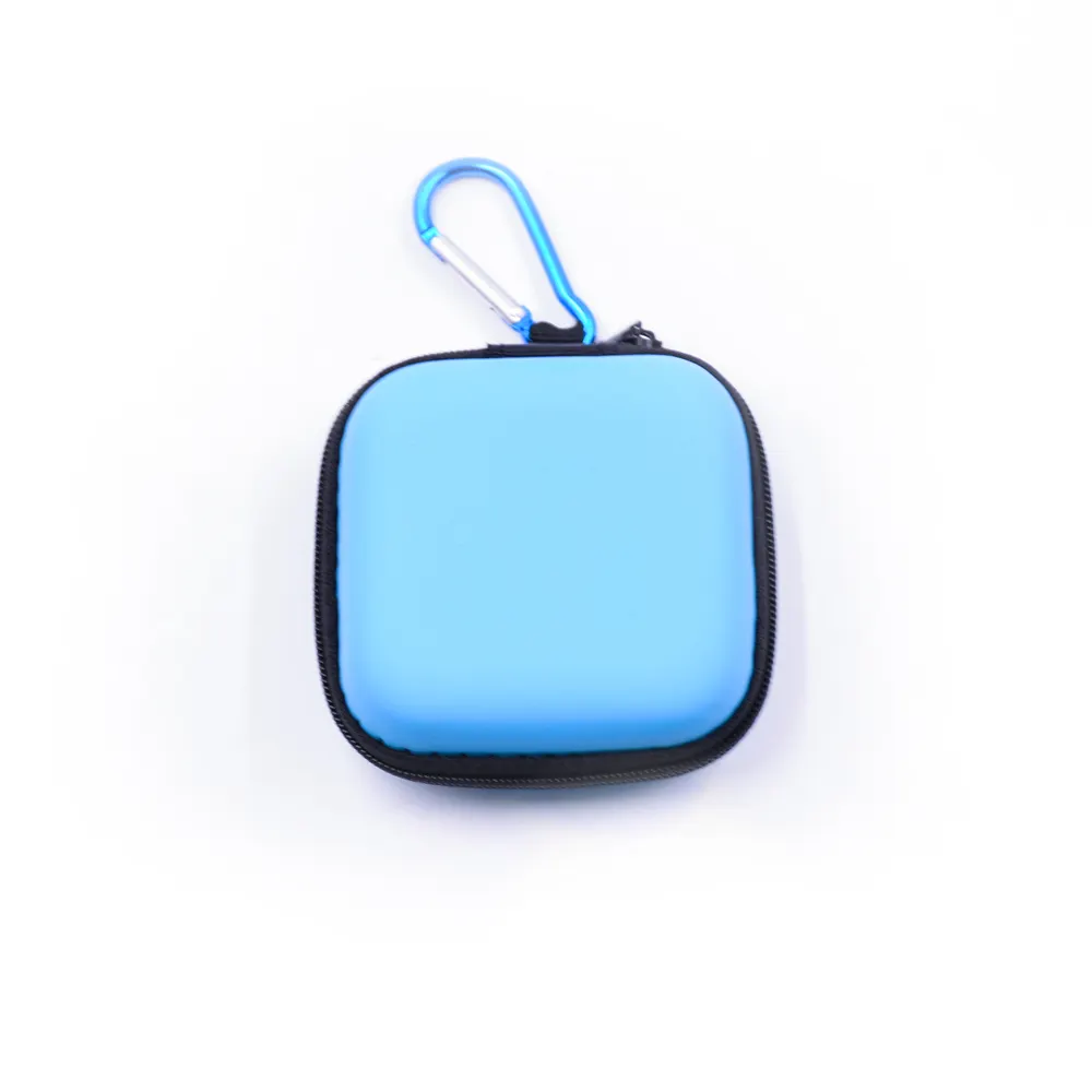 للماء مخصص إيفا الأزياء تصميم صغيرة مصغرة سستة المحمولة حقيبة التخزين إيفا قشرة صلبة السفر سماعة حالة