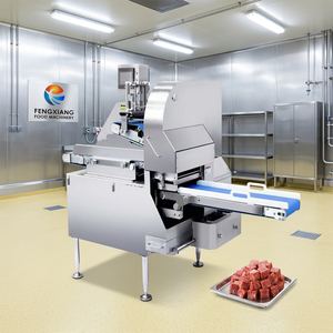 Máquina Cortadora de Carne de Alta Velocidad Semiautomática para Carne Fresca/Congelada, Cortadora de Cubos de Lomo de Res, Acero Inoxidable 304, 800KG/H, CE - Product Image 1