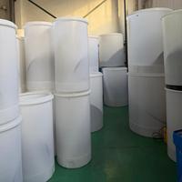 Adoucisseur d'eau alternatif duplex haute efficacité avec PLC et boîte de vitesses - Débit continu avec réservoir de résine et bac à sel, garantie 1 an