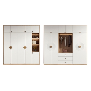 Armadio Personalizzato con Design a Strati Ergonomico per un Comodo Organizzazione Quotidiana, Arredamento Moderno per Camera da Letto - Product Image 3
