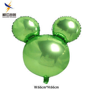 24Inch Helium Minnie Đầu Phim Hoạt Hình Lá Bóng Sinh Nhật Đảng Trang Trí Trẻ Em Đồ Chơi Bơm Hơi Bóng Tắm Globos - Product Image 3