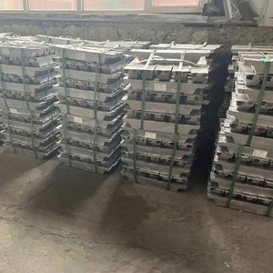ตะกั่วแท่งบริสุทธิ์เกรดพรีเมียม น้ำหนัก 25 กก. ตะกั่วแท่งเนื้อนุ่ม พร้อมจัดส่งทั่วโลกในราคาที่แข่งขันได้ - Product Image 2
