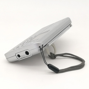 KK-D1218 Radio <span class=keywords><strong>Portatile</strong></span> Tascabile FM AM Sottile in Plastica con Display Digitale, Altoparlante Integrato e Sveglia - Product Image 5