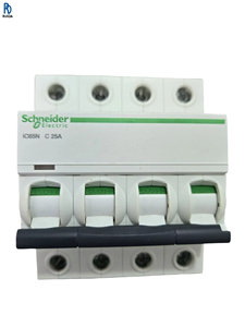 Interruptor de Circuito en Miniatura IC65N 4P C 25A, Interruptor de Sobrecarga, Interruptor de Bajo Voltaje, Eléctrico D - Product Image 1