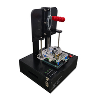 Dispositif de test manuel pour circuits imprimés, dispositif de test fonctionnel pour circuits imprimés, machine de test pour circuits imprimés, dispositif de test pour circuits imprimés