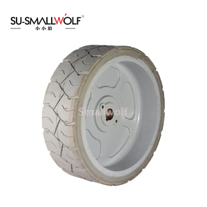 Neumático Sólido de Metal Industrial 15*5 para Plataforma Elevadora de Tijera 105454, Alta Calidad, 3 Meses de Garantía para <span class=keywords><strong>Genie</strong></span> <span class=keywords><strong>GS2032</strong></span> 2046 2632 2646 3232 3246 - Product Image 5