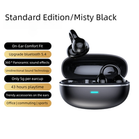 Fabrik-Bestseller Ohrclip-Luftleitungs-Kopfhörer Open-Ear-Ohrhörer OWS-Headsets TWS BT6.0 Kabellose Kopfhörer für Sport