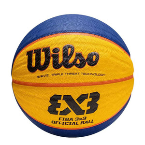 Pallone da Basket <span class=keywords><strong>Wilsons</strong></span> 3x3 per Uomo, Taglia 7, per Interno ed Esterno, Stile Personalizzato - Product Image 1