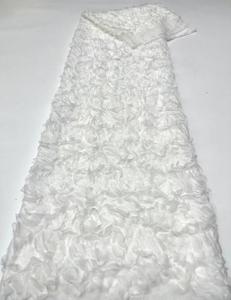 HFX African Lace <strong>Fabric</strong> 2024 High Quality Embroidered Sequins <strong>Dragonfly</strong> Lace French Tulle Lace <strong>Fabric</strong> for Nigeria Party - Product Image 1