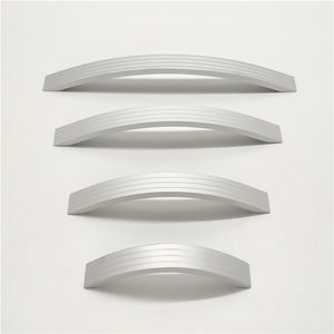 خزانة من الألومنيوم الشخصي باب سحب مطبخ درج مقبض أثاث مقابض أثاث موديلات مطبخ - Product Image 4