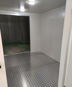 Porte coulissante électrique à Double ouverture avec moteur pour grande chambre froide - Product Image 6