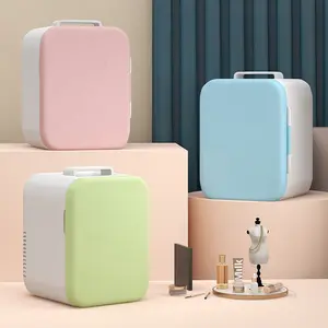 Viaggiatore personalizzato 12v carino 6l Mini frigorifero per la cura della pelle piccolo frigorifero per Bellezza cosmetici latte materno medicina e farmaci