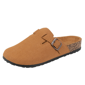 Ciabatte da <span class=keywords><strong>uomo</strong></span> stile europeo-americano, alla <span class=keywords><strong>moda</strong></span>, taglie grandi, antiscivolo, con suola spessa, traspiranti, <span class=keywords><strong>sandali</strong></span> piatti. - Product Image 4